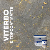 БЕТОН И ЗОЛОТО / Декоративная штукатурка VITERBO / Эффекты и техники БЕТОН И ЗОЛОТО / Декоративная штукатурка VITERBO / Эффекты и техники