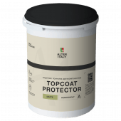 Защитное покрытие двухкомпонентное ALTERITALY ТОПКОТ ПРОТЕКТОР МАТОВЫЙ (TOPCOAT PROTECTOR MATTE) компонент А+В: 0,681 л + 0,163 л