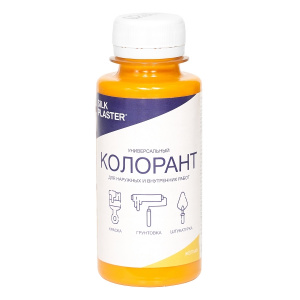 Колоранты Silk Plaster для колеровки грунта под жидкие обои и декоративную штукатурку