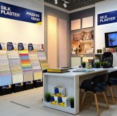 Открытие фирменного салона SILK PLASTER в Барнауле