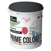 Краска PRIME COLOR Резиновая PRO, 3.2 кг