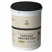 Защитное покрытие двухкомпонентное ALTERITALY TOPCOAT PROTECTOR MATTE (ПРОТЕКТОР МАТОВЫЙ) компонент А+В: 0,681 л + 0,163 л