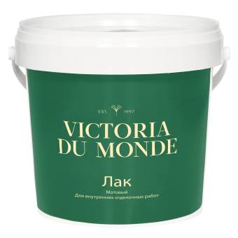 Инструкция по нанесению защитного лака Victoria du Monde