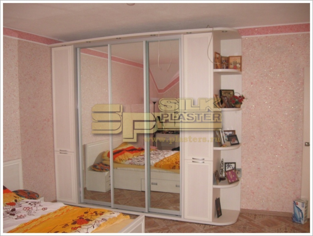 Жидкие обои SILK PLASTER Акция Рише Валентина Жидкие обои SILK PLASTER Акция Рише Валентина