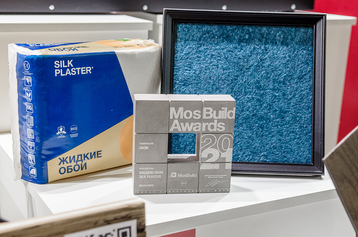 SILK PLASTER на выставке MosBuild'2021