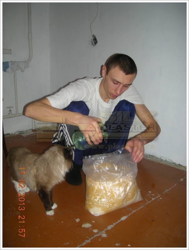 Жидкие обои SILK PLASTER Акция Серодоенко Николай