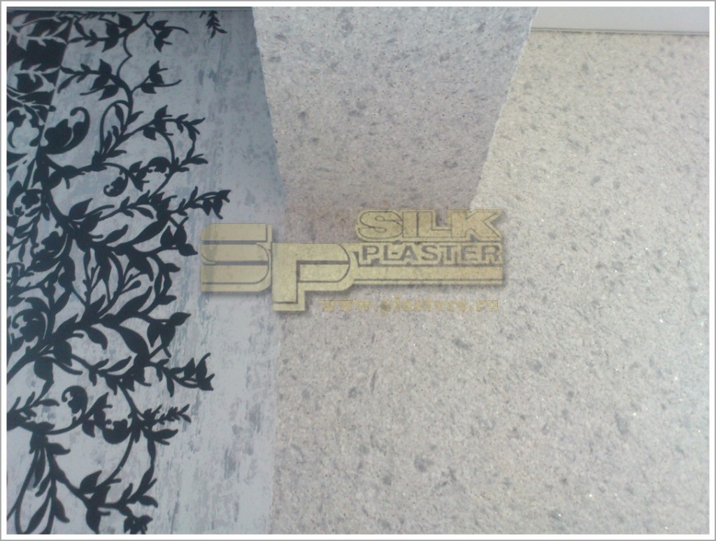 Жидкие обои SILK PLASTER Акция