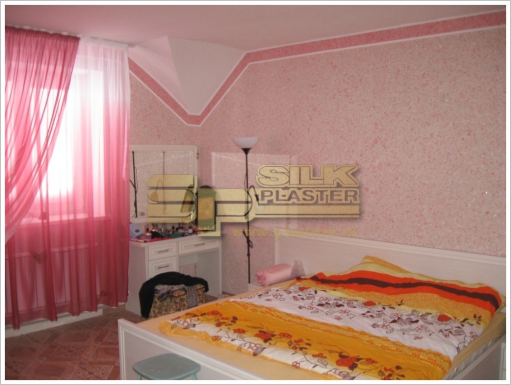 Жидкие обои SILK PLASTER Акция Рише Валентина Жидкие обои SILK PLASTER Акция Рише Валентина