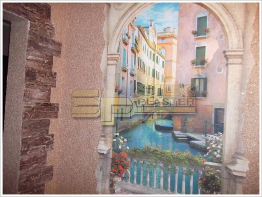 Жидкие обои SILK PLASTER Акция Калин Дмитрий     
