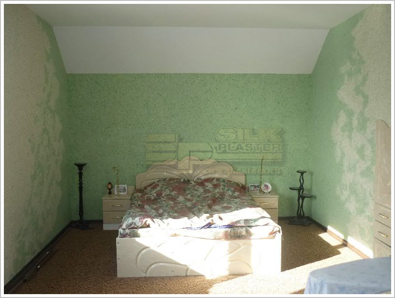 Жидкие обои SILK PLASTER Акция Новиков Андрей