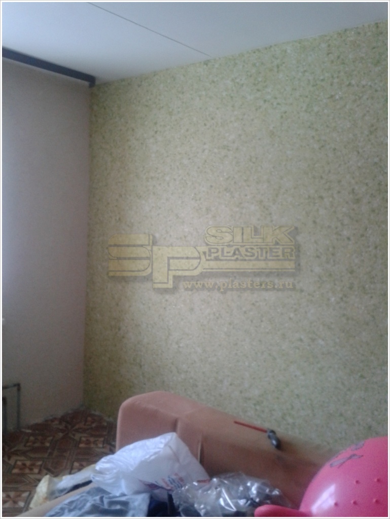 Жидкие обои SILK PLASTER Акция Ягодина Мария