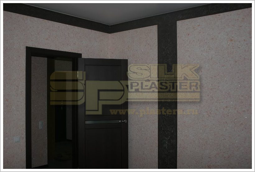 Жидкие обои SILK PLASTER Акция Сырых Наталья