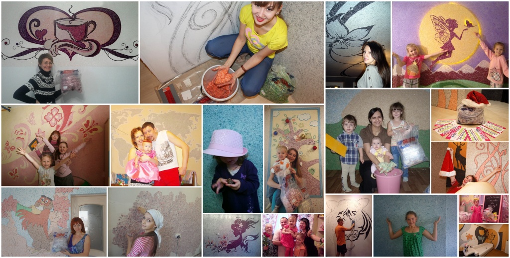 Участники Акции SILK PLASTER Участники Акции SILK PLASTER