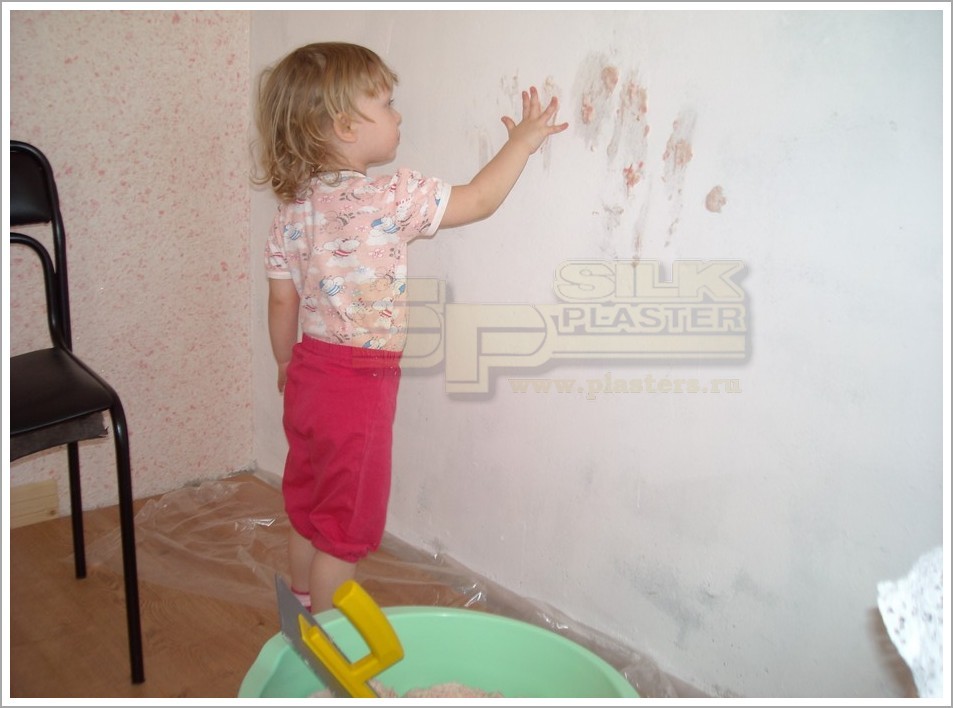 Жидкие обои SILK PLASTER Акция