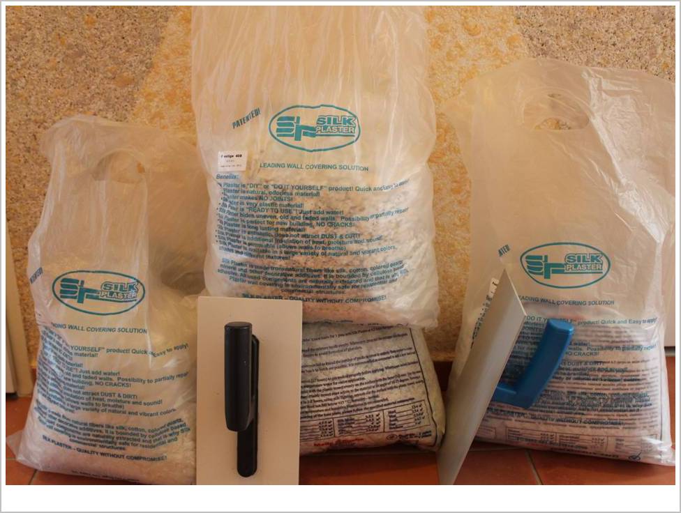 Жидкие обои SILK PLASTER Акция Анастасия Вагенкнехтова