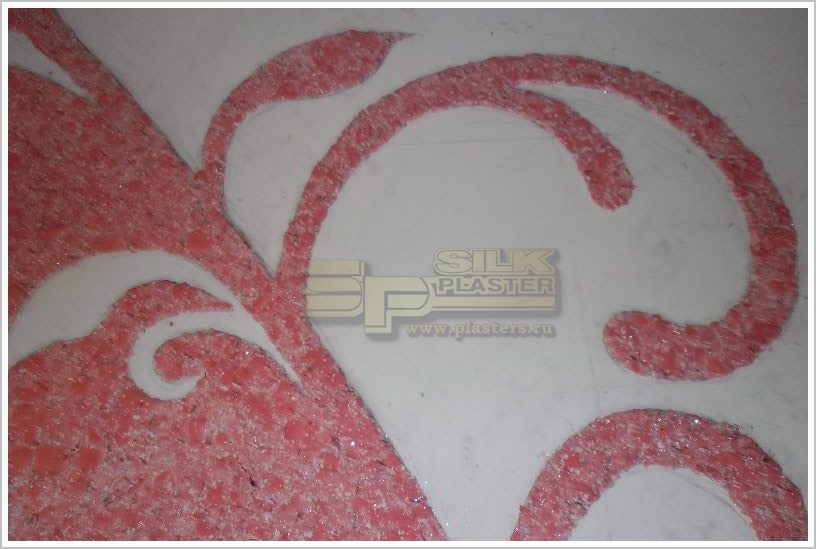 Жидкие обои SILK PLASTER Акция Колодина Алла