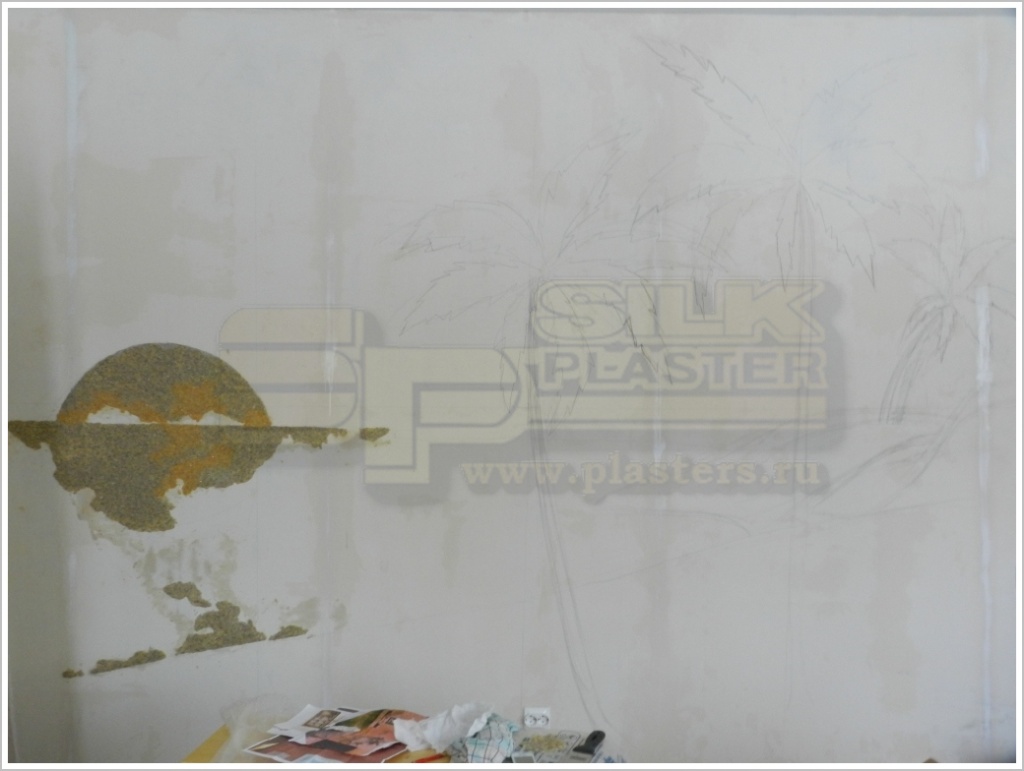 Жидкие обои SILK PLASTER Акция Удеревская Анжелика
