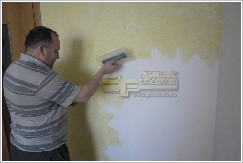 Жидкие обои SILK PLASTER Акция Колодина Алла