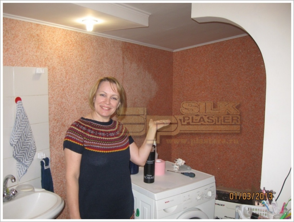 Жидкие обои SILK PLASTER Акция Кравцова Лидия Жидкие обои SILK PLASTER Акция Кравцова Лидия