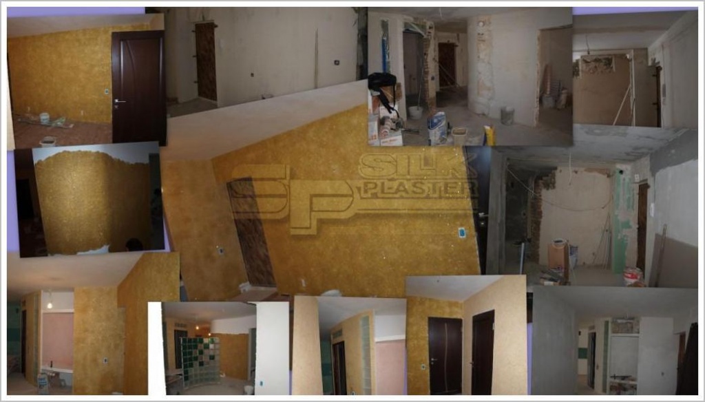 Жидкие обои SILK PLASTER Акция Елисеев Владимир Жидкие обои SILK PLASTER Акция Елисеев Владимир