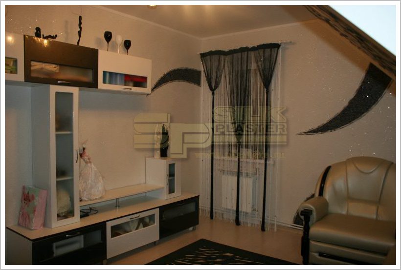 Жидкие обои SILK PLASTER Акция
