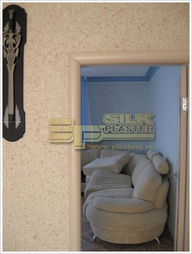 Жидкие обои SILK PLASTER Акция Рише Валентина Жидкие обои SILK PLASTER Акция Рише Валентина
