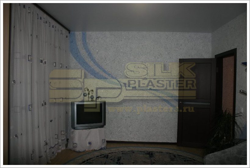 Жидкие обои SILK PLASTER Акция Сырых Наталья