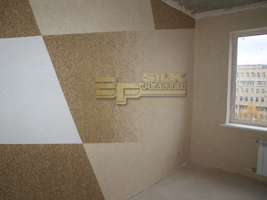 Жидкие обои SILK PLASTER Акция