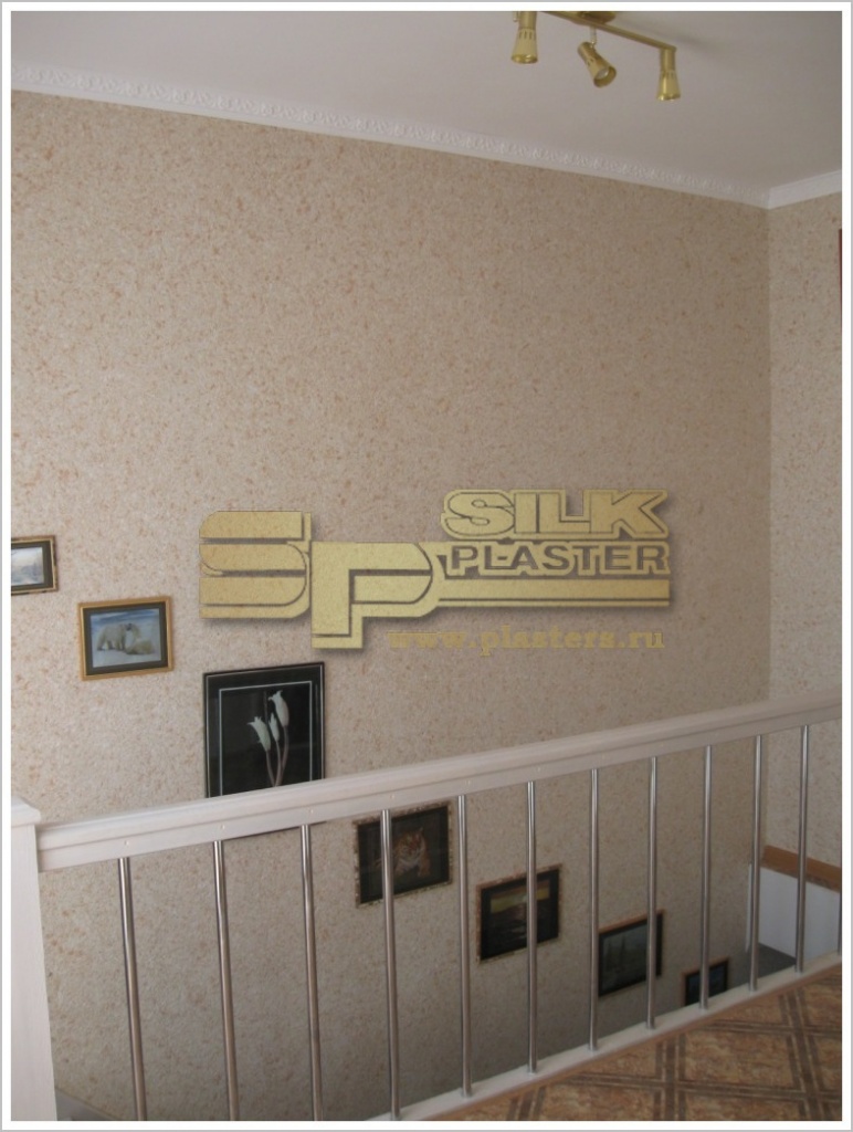 Жидкие обои SILK PLASTER Акция Рише Валентина Жидкие обои SILK PLASTER Акция Рише Валентина