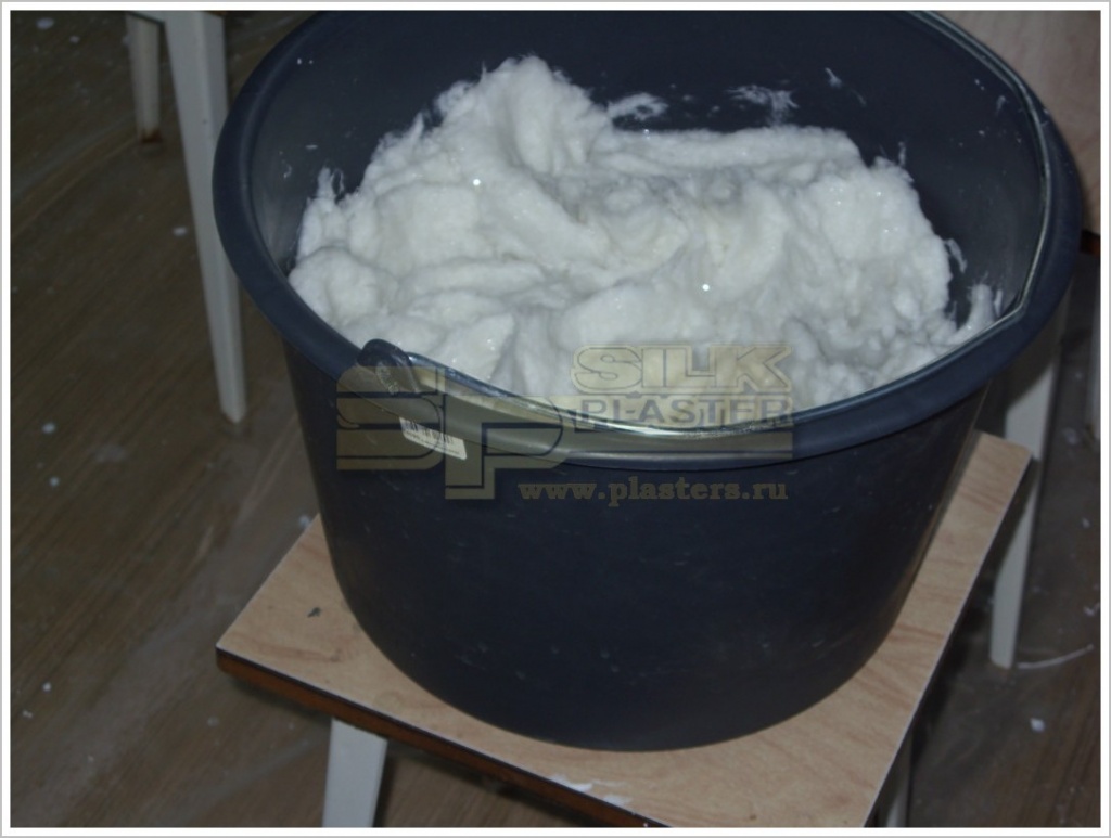 Жидкие обои SILK PLASTER Акция Тихонова Ольга