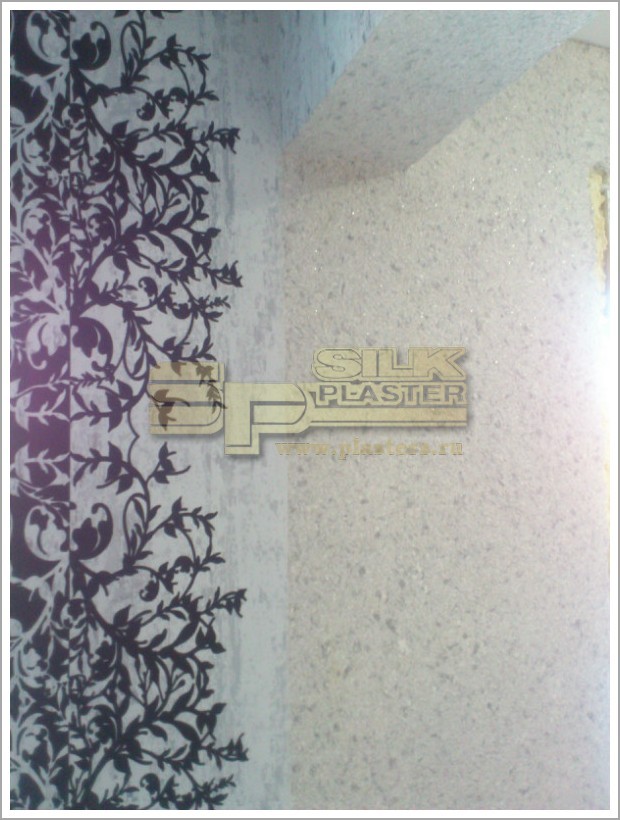 Жидкие обои SILK PLASTER Акция