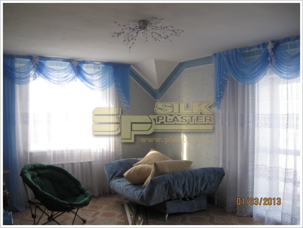 Жидкие обои SILK PLASTER Акция Рише Валентина Жидкие обои SILK PLASTER Акция Рише Валентина