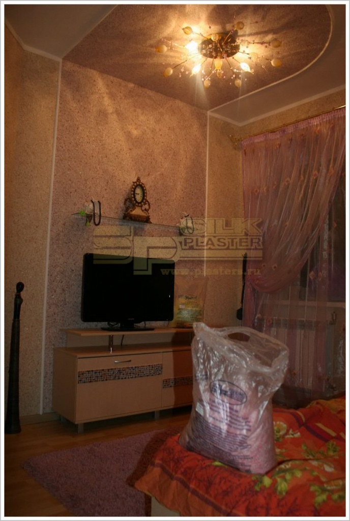 Жидкие обои SILK PLASTER Акция