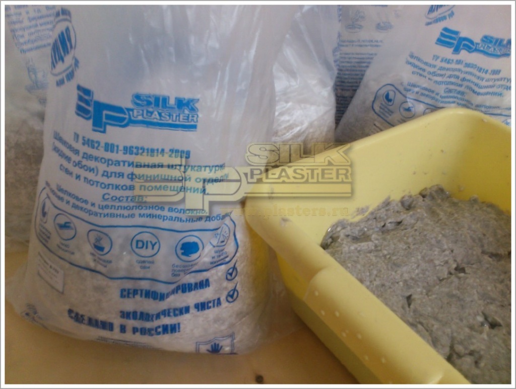 Жидкие обои SILK PLASTER Акция Жидкие обои SILK PLASTER Акция