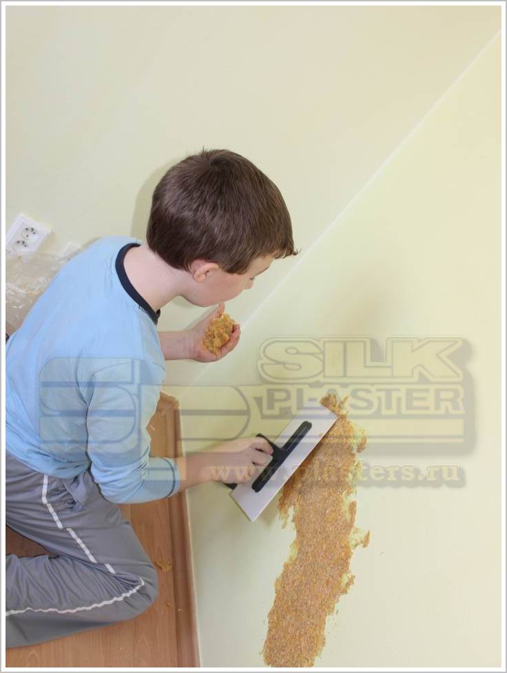 Жидкие обои SILK PLASTER Акция Анастасия Вагенкнехтова