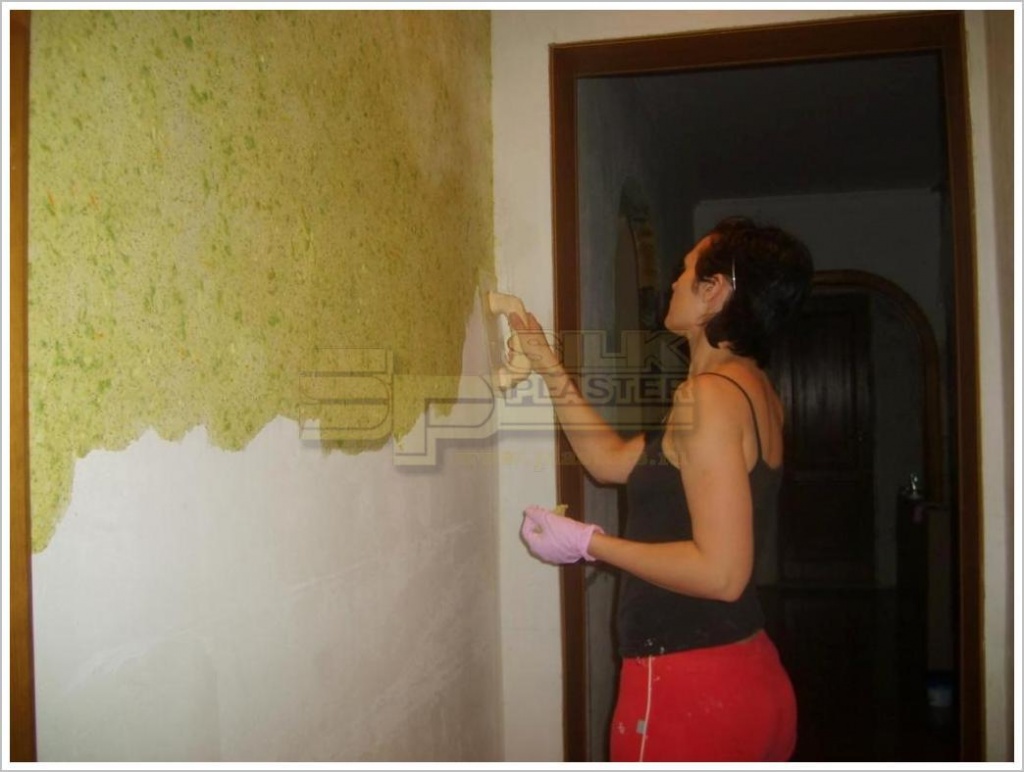 Жидкие обои SILK PLASTER Акция