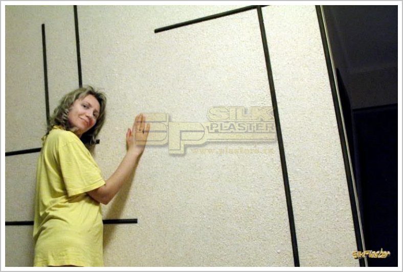 Жидкие обои SILK PLASTER Акция