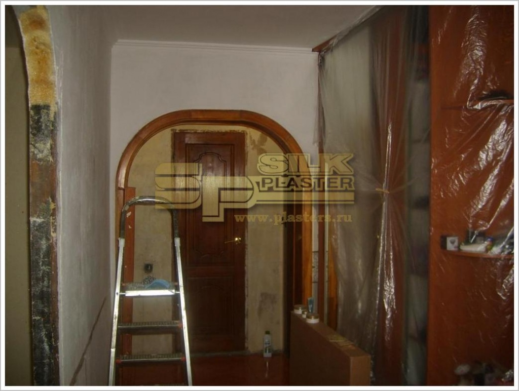 Жидкие обои SILK PLASTER Акция