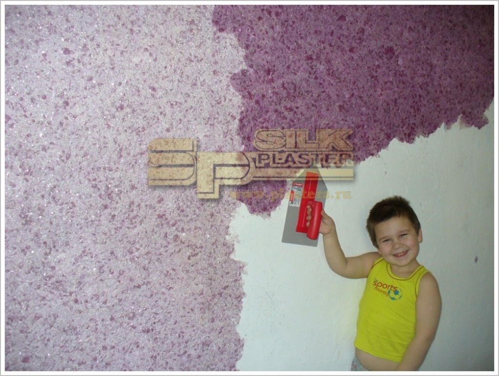 Жидкие обои SILK PLASTER Акция