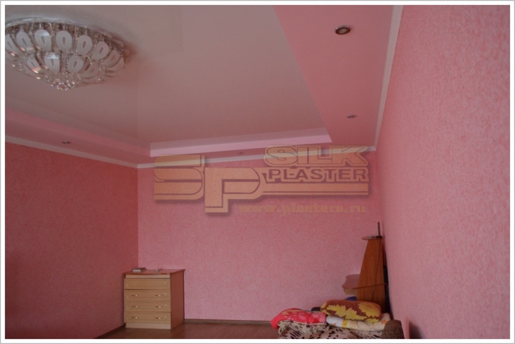 Жидкие обои SILK PLASTER Акция Арутюнян Артур
