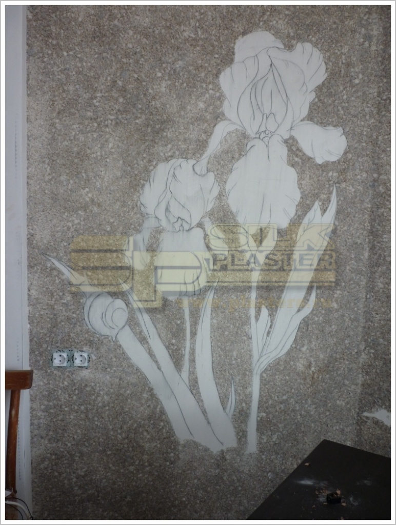 Жидкие обои Silk Plaster Крехтунов Сергей