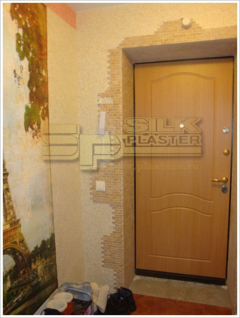 Жидкие обои SILK PLASTER Акция Потапова Марина