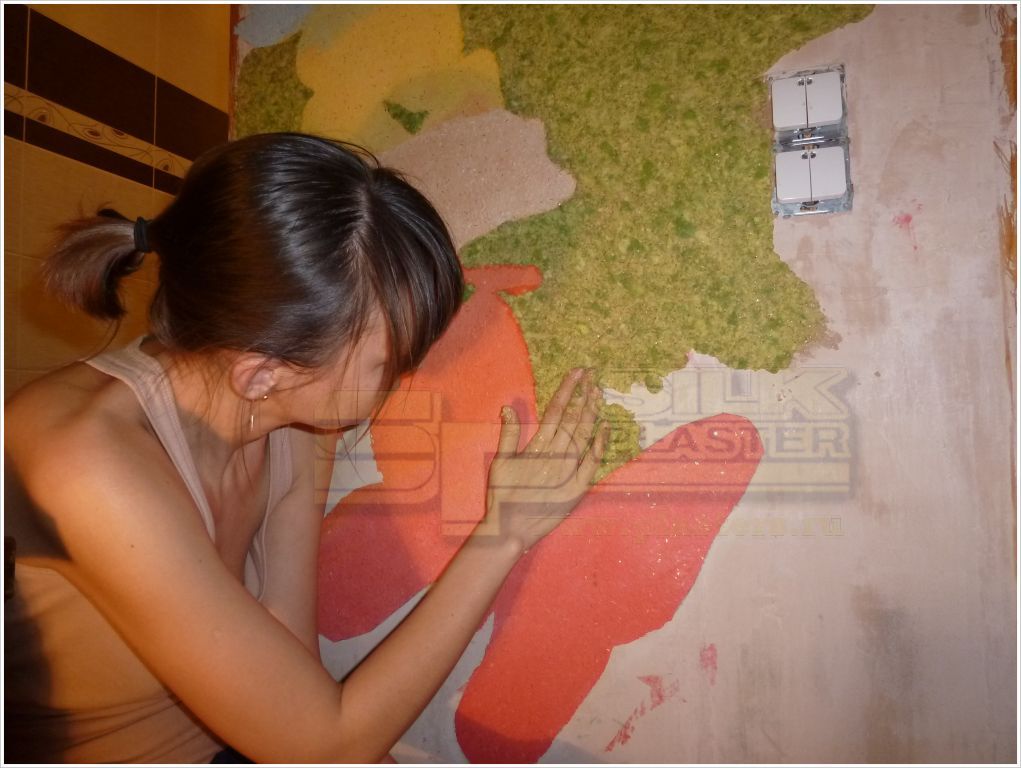Жидкие обои SILK PLASTER Акция Устинова Ольга Жидкие обои SILK PLASTER Акция Устинова Ольга