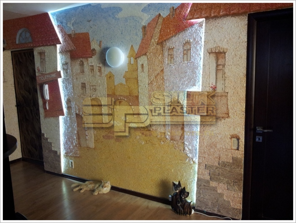 Жидкие обои SILK PLASTER Акция Елисеев Владимир Жидкие обои SILK PLASTER Акция Елисеев Владимир