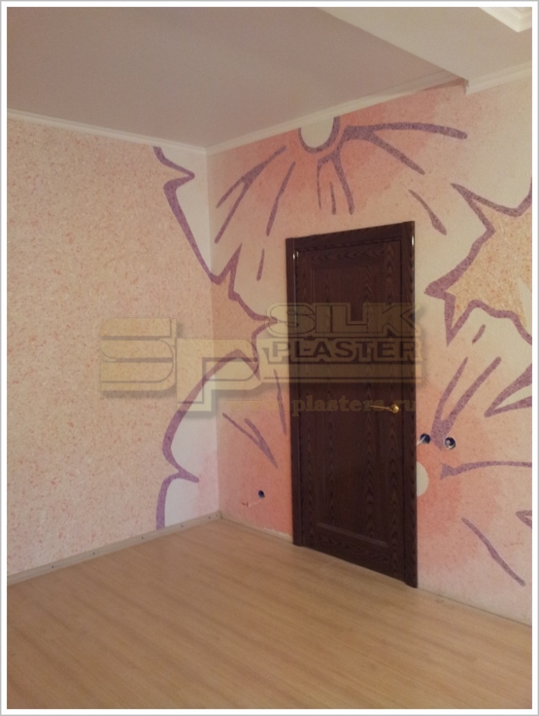 Жидкие обои SILK PLASTER Акция Дятлова Ольга