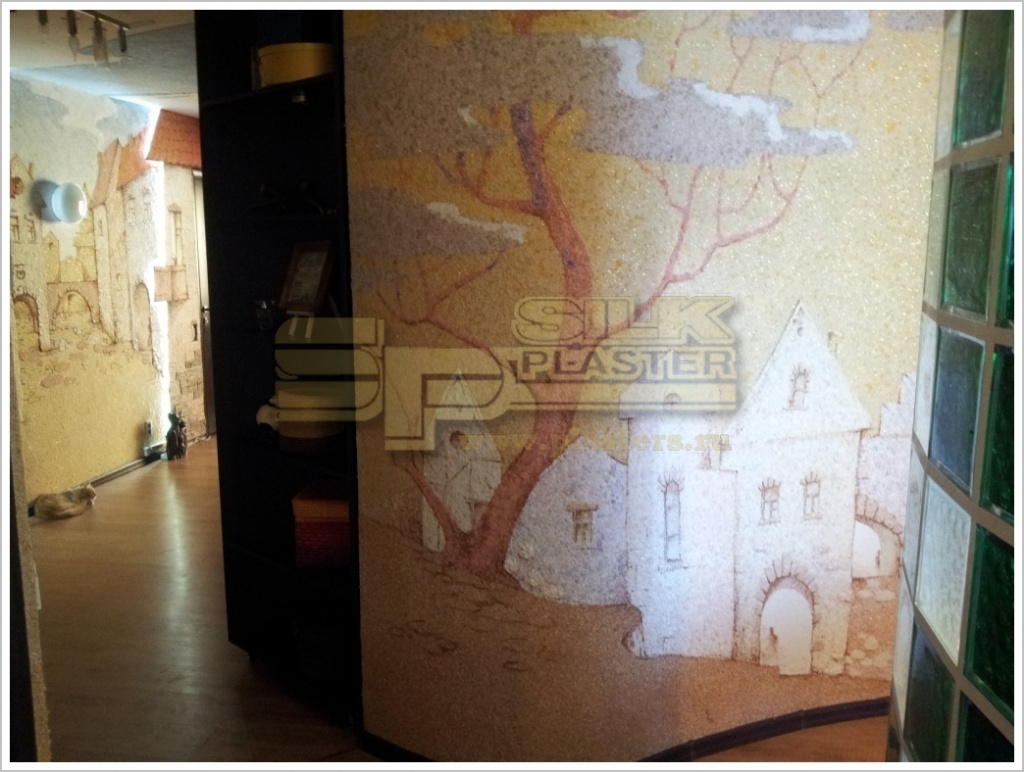Жидкие обои SILK PLASTER Акция Елисеев Владимир Жидкие обои SILK PLASTER Акция Елисеев Владимир