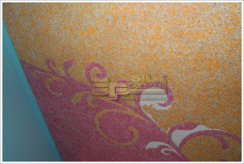 Жидкие обои SILK PLASTER Акция Колодина Алла