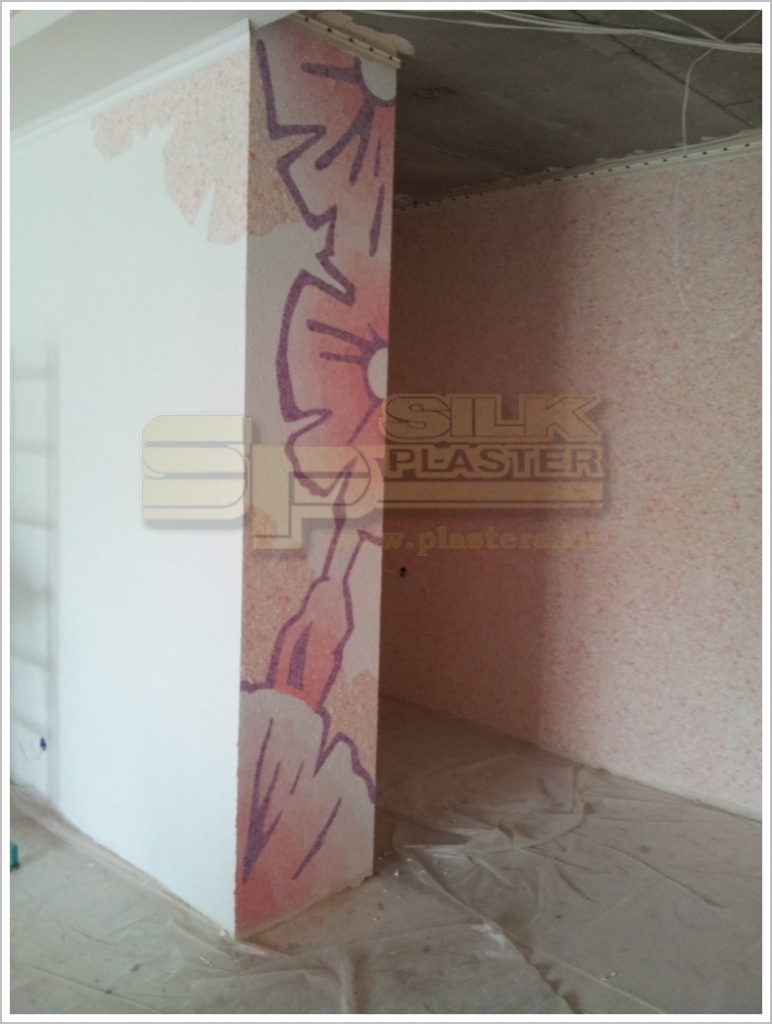 Жидкие обои SILK PLASTER Акция Дятлова Ольга