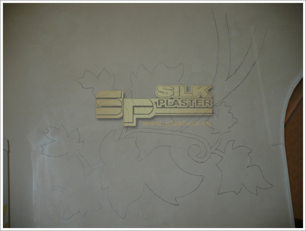 Жидкие обои SILK PLASTER Акция