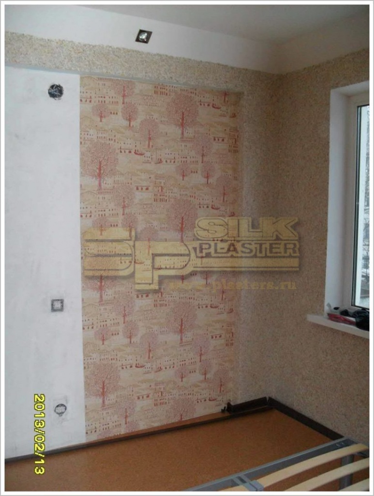 Жидкие обои SILK PLASTER Акция Красулина Мария Жидкие обои SILK PLASTER Акция Красулина Мария